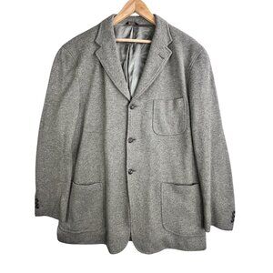 VTG Metropolitan Lord & Taylor Blazer Mens XL SZ 48 Wool Sport Coat USA Made